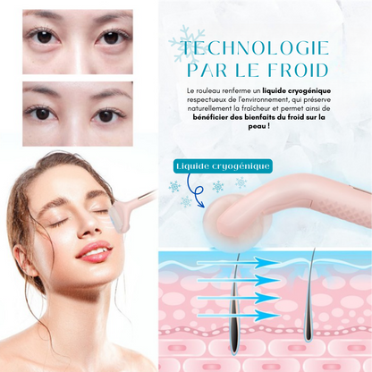 Ice Roller - effet anti-poches