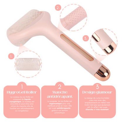 Ice Roller - conseils d'utilisation
